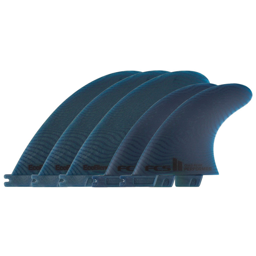 Quillas FCS | Performer Neo Glass Eco Tri-Quad Fins M – Monduber