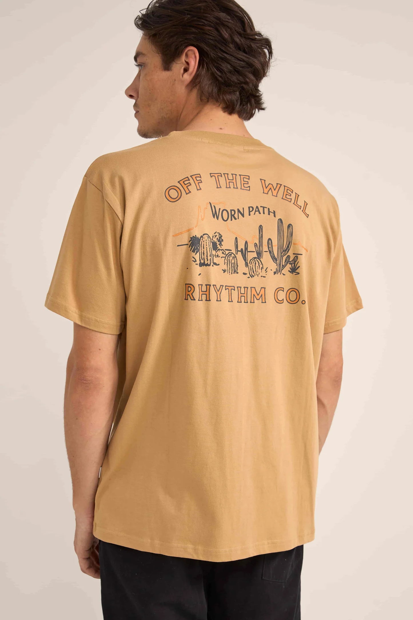 CAMISETA RHYTHM | WORN PATH