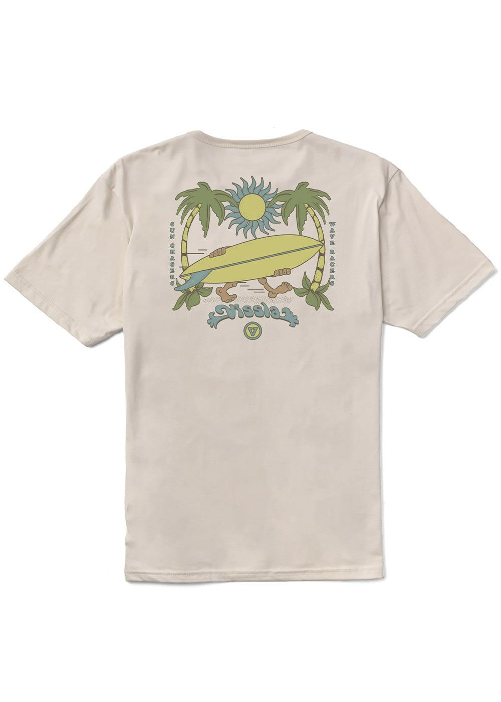 CAMISETA VISSLA | OUT THERE ORGANIC