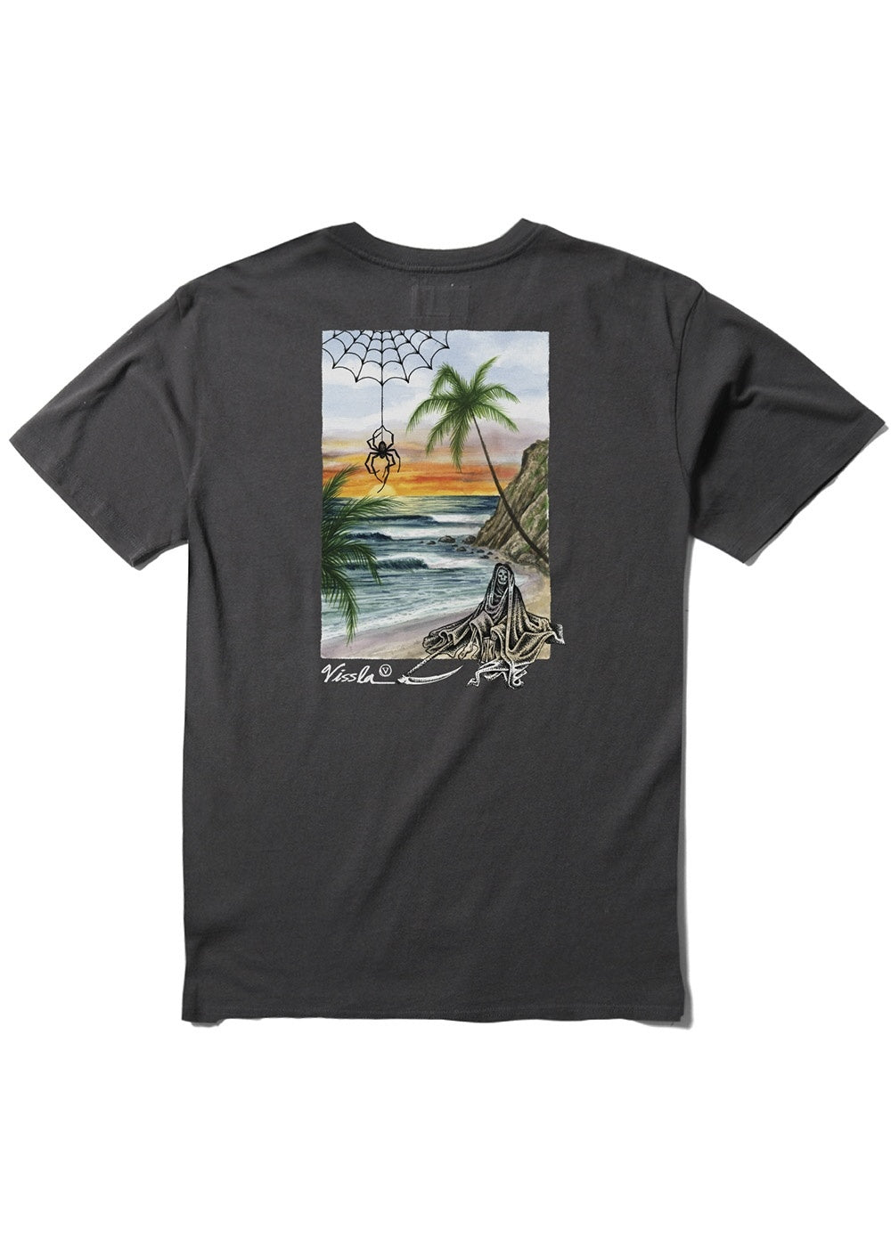 CAMISETA VISSLA | REAPER SS PKT