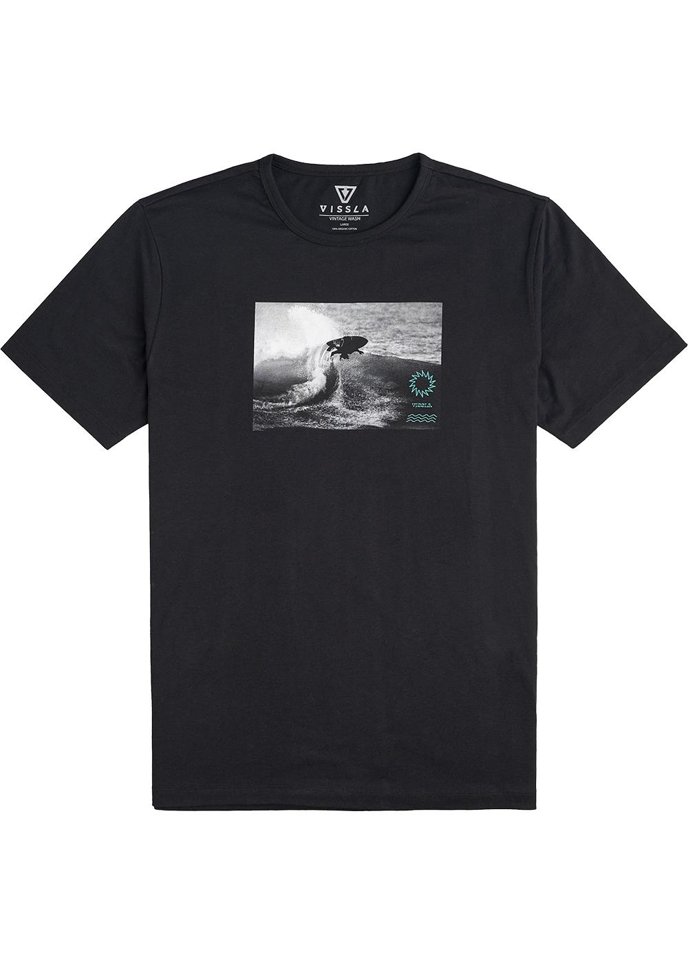 CAMISETA MANGA CORTA VISSLA | UPSIDE DOWN SS TEE PHA