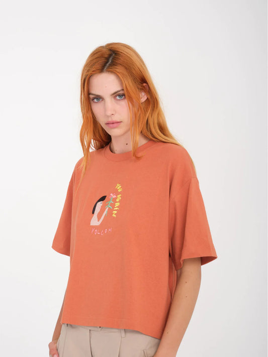 Camiseta mujer VOLCOM  |  Arthur Longo