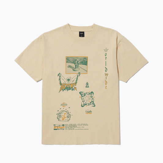 CAMISETA HUF | ZINE WASHED