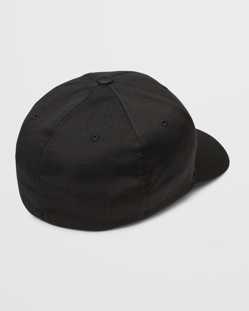 GORRA VOLCOM | FULL STONE FLEXFIT BLK