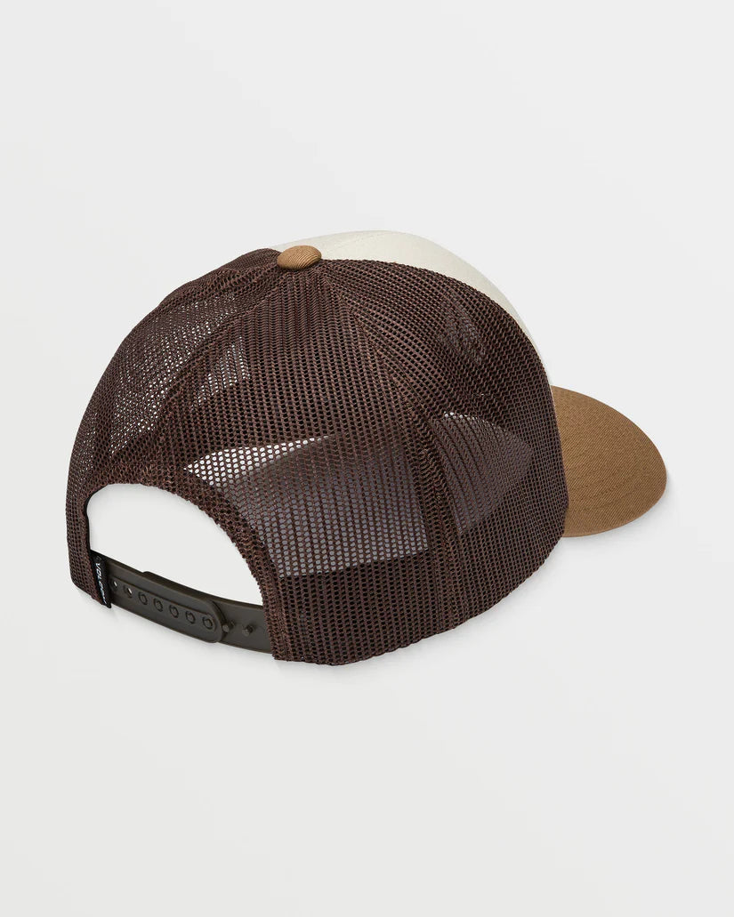 GORRA VOLCOM | FULL STONE CHEESE PALE KHAKI