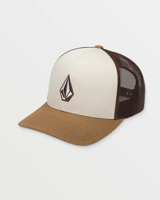 GORRA VOLCOM | FULL STONE CHEESE PALE KHAKI