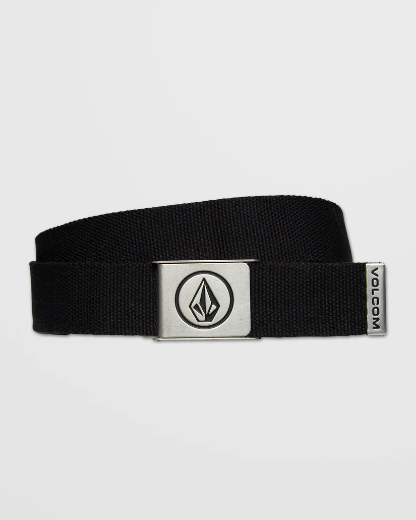 CINTURÓN VOLCOM | CIRCLE WEB BLK