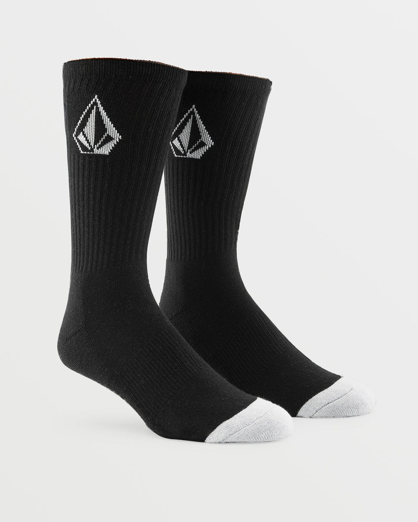 CALCETINES VOLCOM | FULL STONE 3 PK BLK