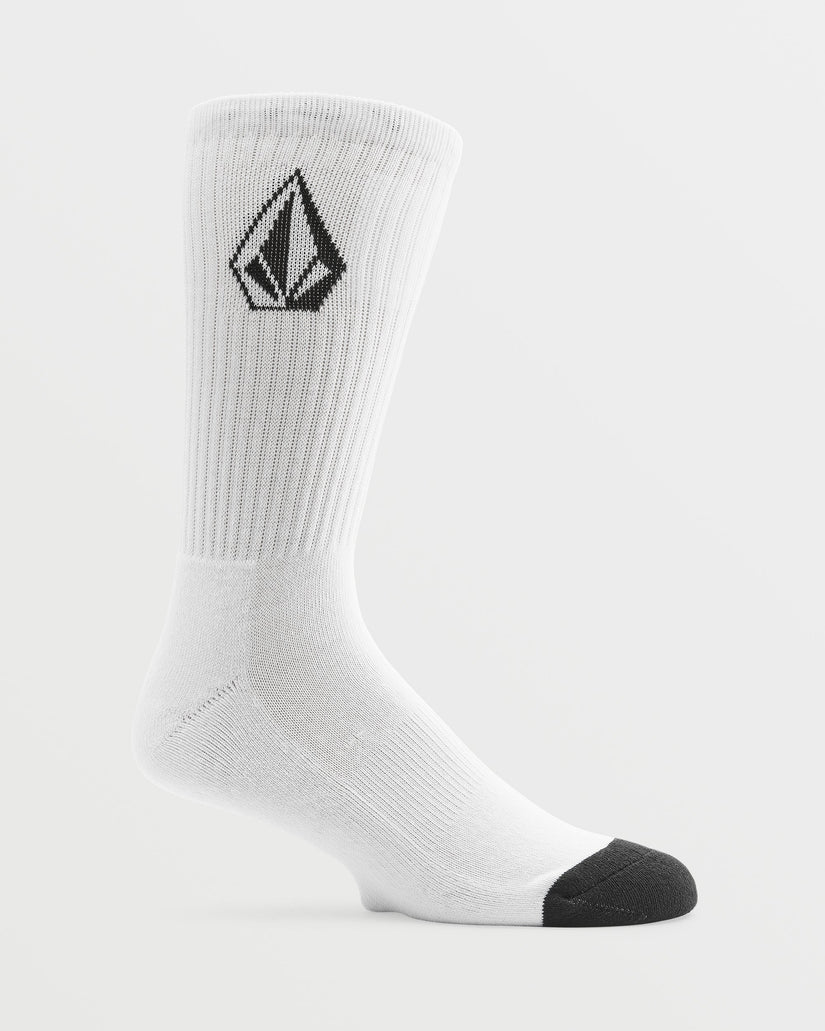 CALCETINES VOLCOM | FULL STONE 3PK WHT