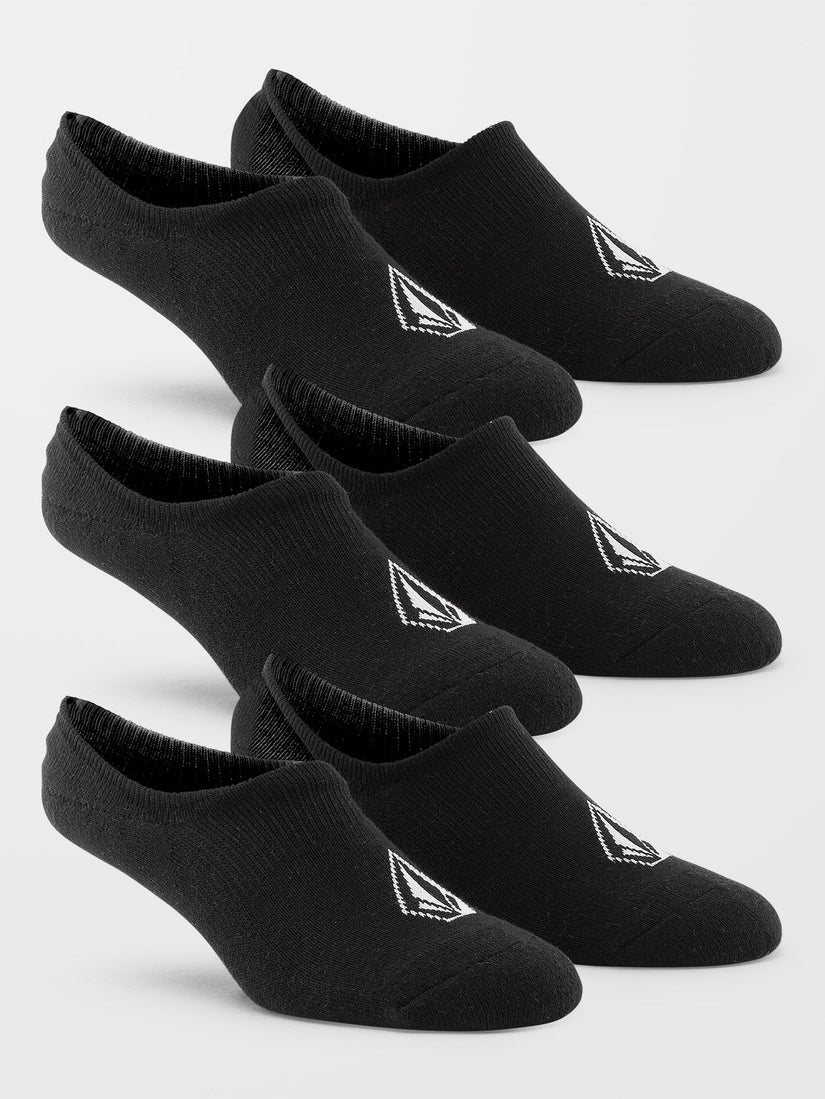 CALCETINES VOLCOM | STONES NSHW 3PK BLK