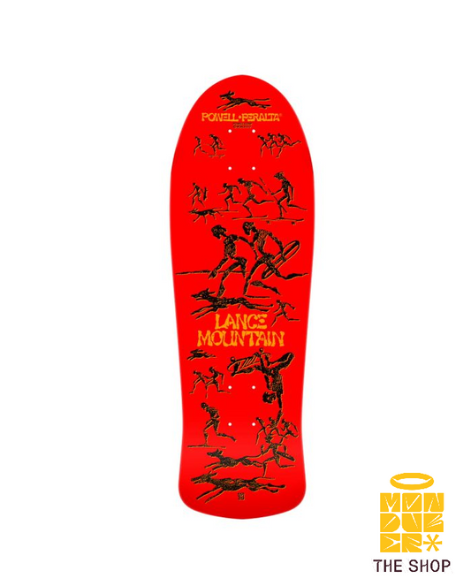 TABLA POWELL PERALTA BONES BRIGADE SERIES 15| LANCE MOUNTAIN 9.9" EDICIÓN LIMITADA