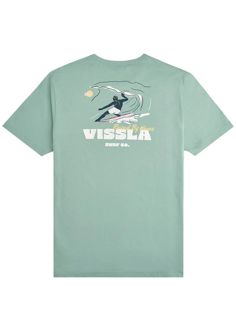 CAMISETA VISSLA | SUNSET WAVE