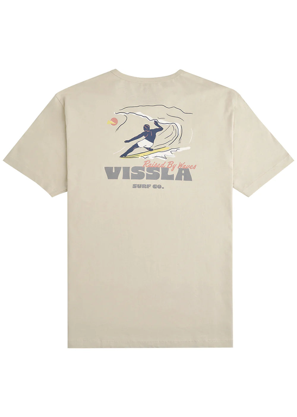 CAMISETA VISSLA | SUNSET WAVE