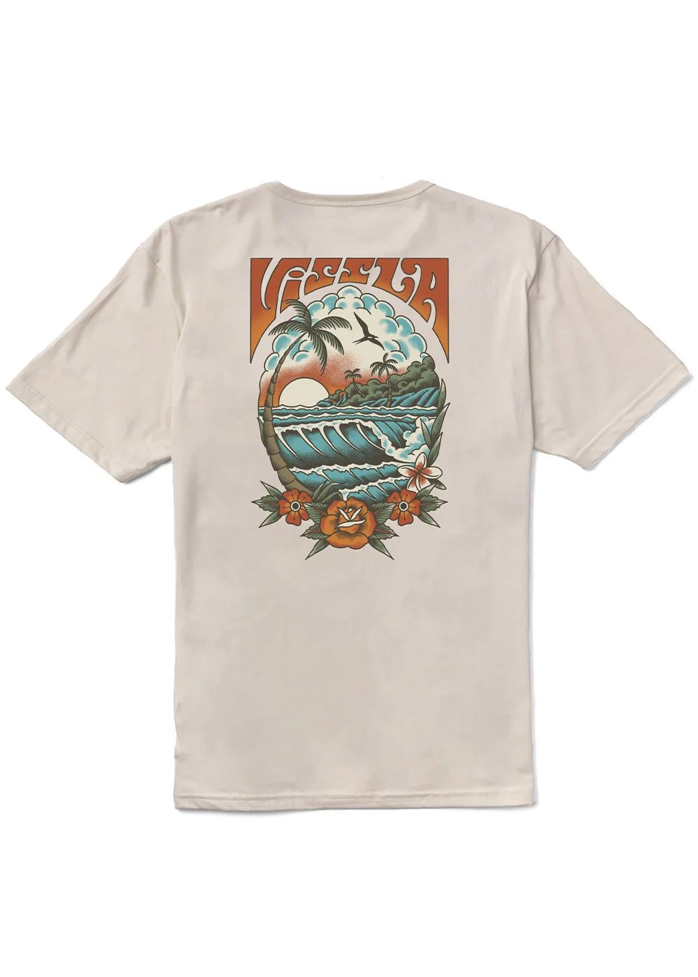 CAMISETA VISSLA | INKED ORGANIC