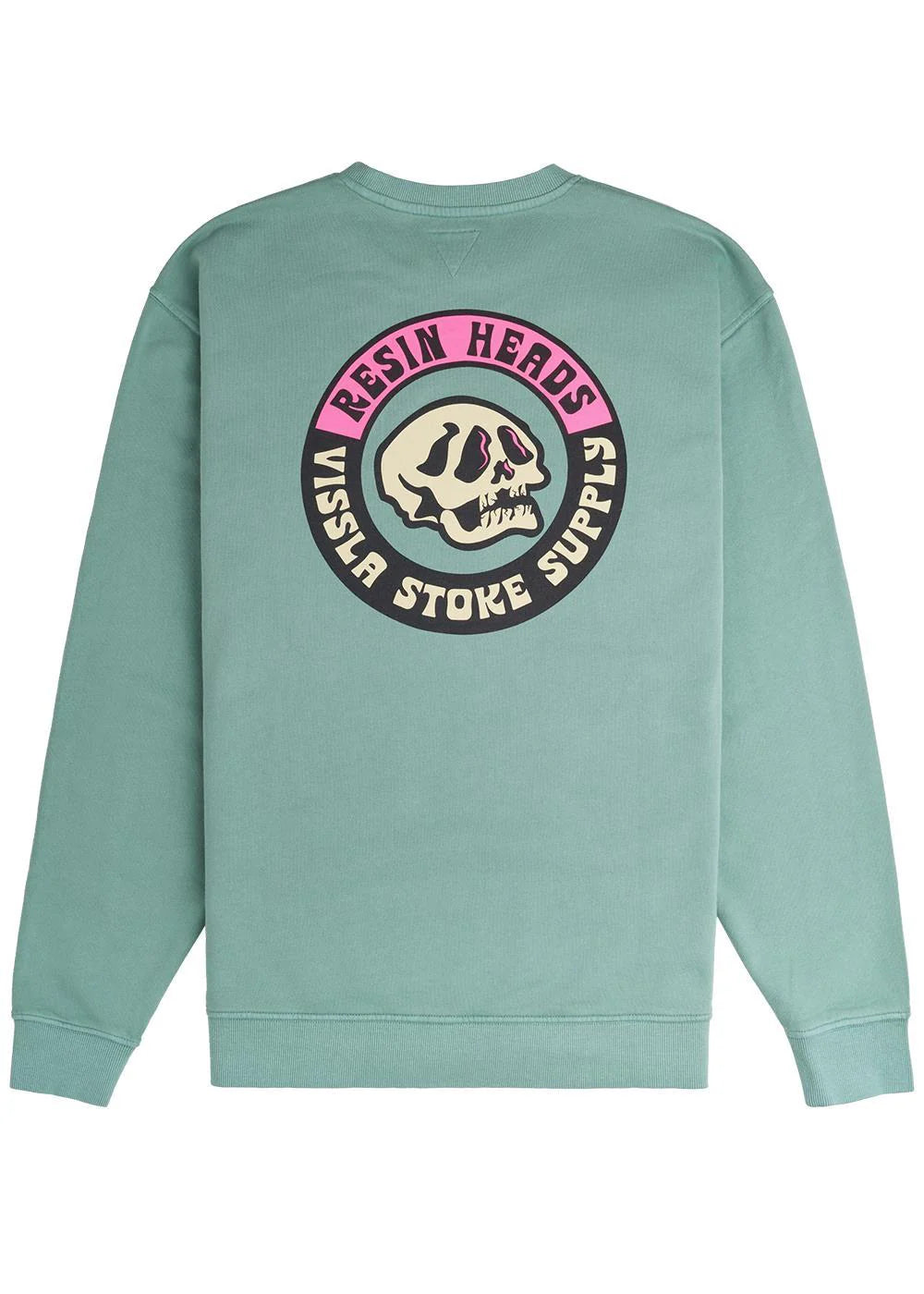 SUDADERA SIN CAPUCHA VISSLA | OFFSHORE CREW FLEECE