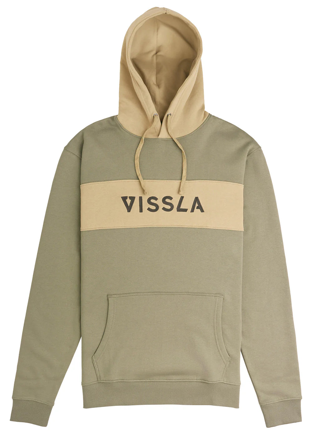 SUDADERA VISSLA | WILLIAM HOODIE FLEECE