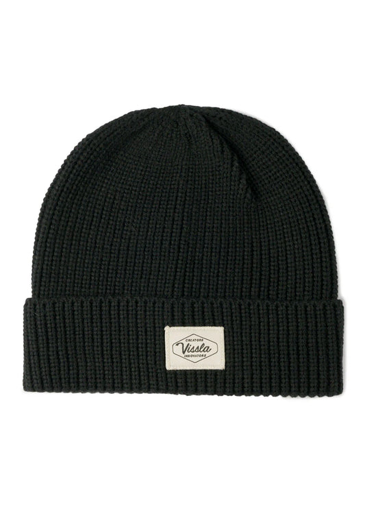 GORRO VISSLA | CREATORS CREW ECO BEANIE BLK