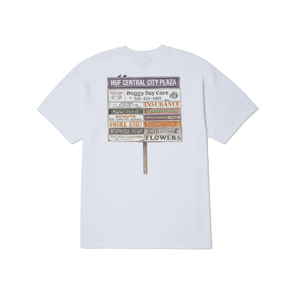 CAMISETA HUF | PLAZA