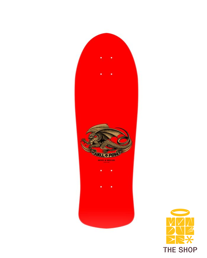 TABLA POWELL PERALTA BONES BRIGADE SERIES 15| LANCE MOUNTAIN 9.9" EDICIÓN LIMITADA