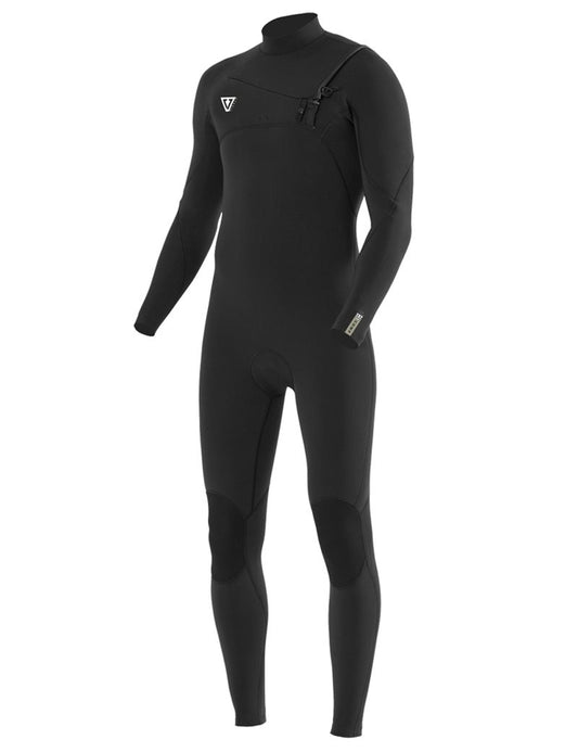 Traje neopreno hombre VISSLA | 7 SEAS COMP 4-3 FULL CHEST ZIP-BLK