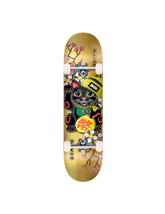 TABLA DGK | GATO DE LA SUERTE JAPONÉS 8"