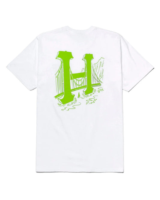 CAMISETA HUF | GOLDEN GATE CLASSIC H