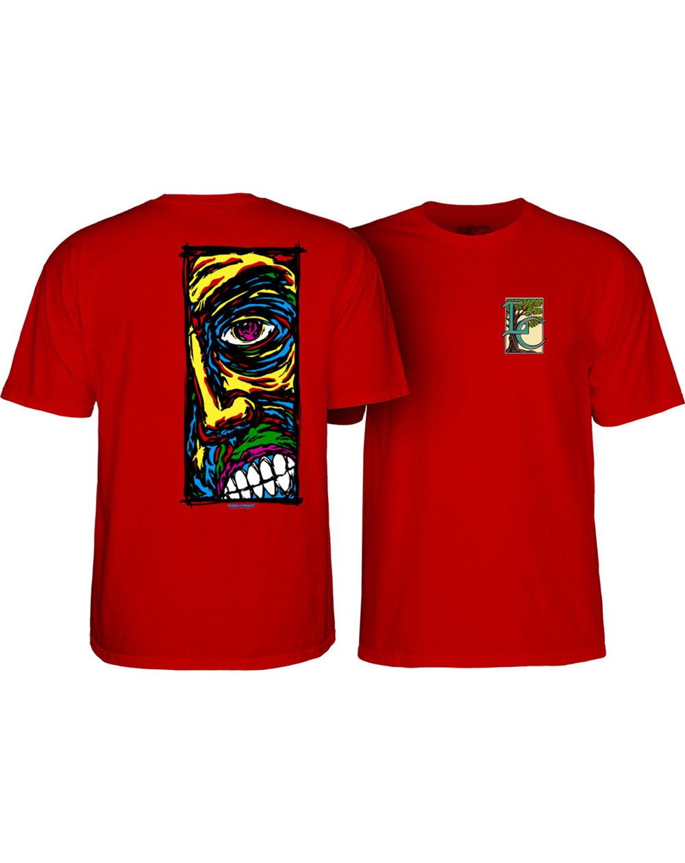 CAMISETA POWELL PERALTA | LANCE CONKLIN FACE