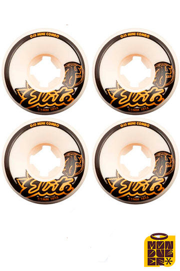 Ruedas OJ Wheels  |  Elite Mini Combo II 101A 58mm