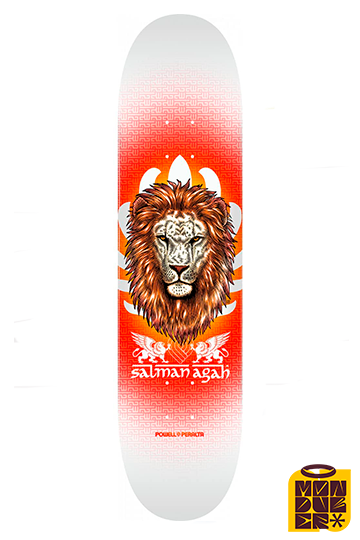 Tabla POWELL PERALTA | SALMAN AGAH LION 8.75" - Monduber Skate Shop