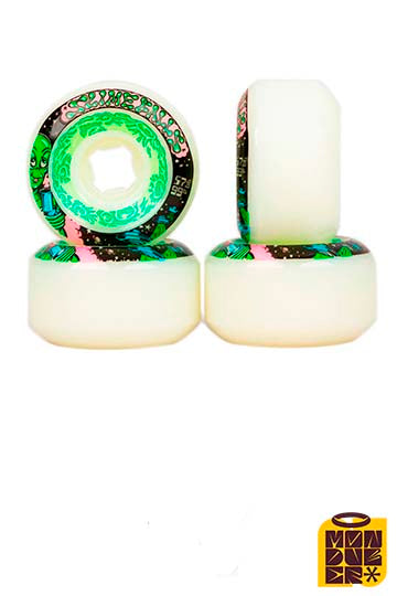 Ruedas SANTA CRUZ  | 57mm 99A Saucers White