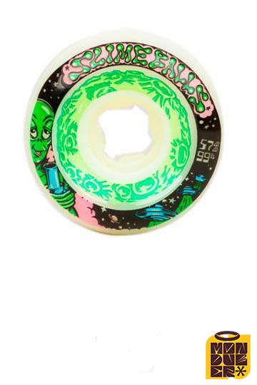 Ruedas SANTA CRUZ  | 57mm 99A Saucers White